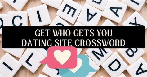 matchmaking website crossword